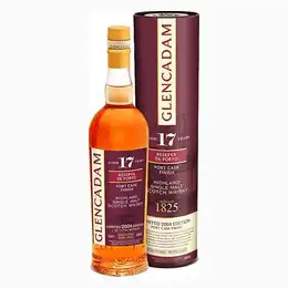 Glencadam 17 Year Old 2004 Port Cask Finish Limited Edition 70cl
