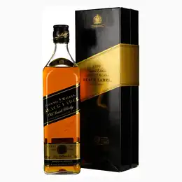 Johnnie Walker Black Label 12 Year Old 1998 Special Edition First Production