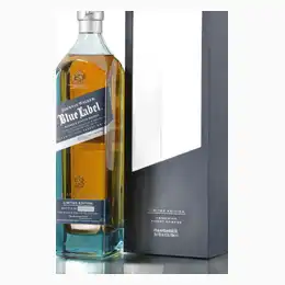 Johnnie Walker Blue Label Limited Edition Porsche Design Studio Gift Box 70cl