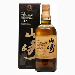 Yamazaki 12 Year Old 100th Anniversary Whisky 43%