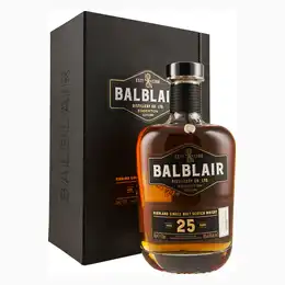 Balblair 25 Year Old