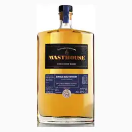 Masthouse Single Malt Pot & Column Still Whisky 50cl