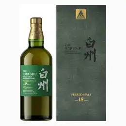 Hakushu 18 Year Old 100th Anniversary Limited Edition Whisky