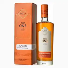 The Lakes Distillery: The One Orange Wine Cask Finished Whisky
