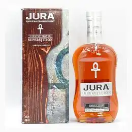 Jura Superstition Island Malt Whisky Lightly Peated Limited Edition