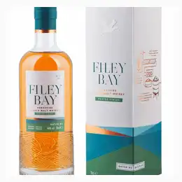Spirit of Yorkshire, Filey Bay: Peated Finish