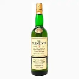 Glenlivet 12 Year Old Single Malt Scotch Whisky, 70cl, 40% ABV