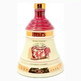Bells 1996 Christmas Decanter Blended Scotch Whisky, 70cl, 40% ABV