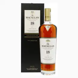 Macallan 18 Year Old Sherry Oak 2024 Release Speyside Single Malt Scotch Whisky 70cl