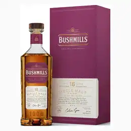 Bushmills 16 Year Old Three Wood Whiskey, 70 cl