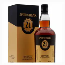 Springbank 21 Year Old 2024 Release