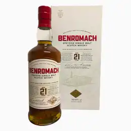 Benromach 21 Year Old