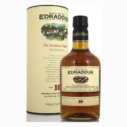 Edradour 10 Year Old Single Malt Whisky