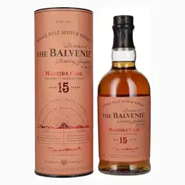The Balvenie 15 YO Madeira Cask Finish Whisky 0.7L 