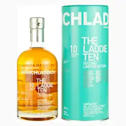 Bruichladdich Laddie Ten 10 Year Old 2nd Edition