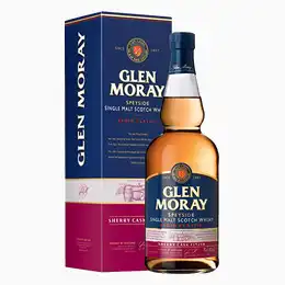 Glen Moray Sherry Cask Speyside Single Malt Scotch Whisky 70cl