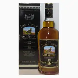 Famous Grouse 12 Year Old Gold Reserve - Bottled 1980s 