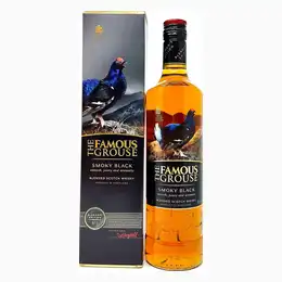Famous Grouse Smoky Black Blended Scotch Whisky, 70cl, 40% ABV