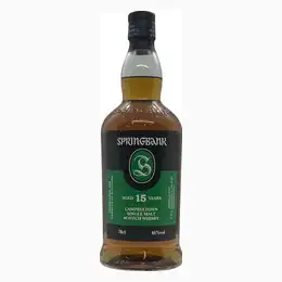 SPRINGBANK DISTILLERY 15yo 2024 46% abv 700ml