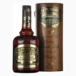 Bowmore 12 Year Old 1980s