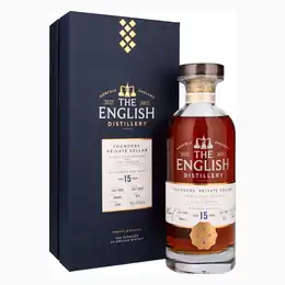 The English Distillery 15 Year Old Private Cellar Whisky 70cl 57.6% ABV