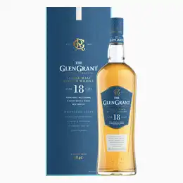 Glen Grant 18 Year Old Rare Edition Speyside Single Malt Scotch Whisky 70cl