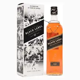 Johnnie Walker Black Label Celebrating 20 Years Limited Edition 70cl