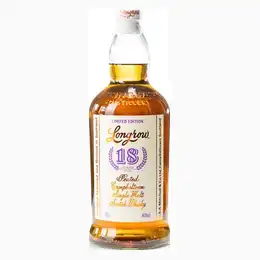Longrow 18 Year Old 2022 Edition 100% Sherry Cask