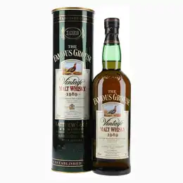 Famous Grouse 1989 12 Years Old