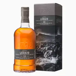 Ledaig 10 year old Whisky
