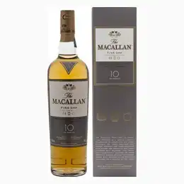 Macallan 10 Year Old Fine Oak