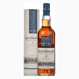 The GlenDronach 18 Year Old  Whisky 70cl