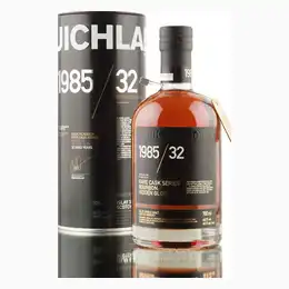 Bruichladdich 1985/32 Bourbon: Hidden Glory