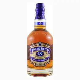 Chivas Regal 18 Year Old Blended Scotch Whisky, 70 cl