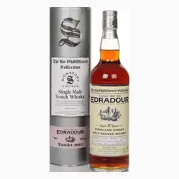 Edradour 10 Year Old 2013  - Un-Chilfiltered Collection  Whisky