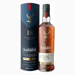 Glenfiddich 18 Year Old Whisky 70cl