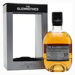 Glenrothes 1999 19 Year Old Single Cask 8168