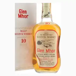 Glen Mhor 10 Year Old Bot.1970s