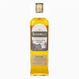Bushmills Caribbean Rum Finish Cask Finish Whiskey 70cl