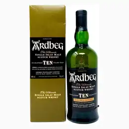 Ardbeg 10 Year Old  Single Malt Scotch Whisky, 70cl, 46% ABV
