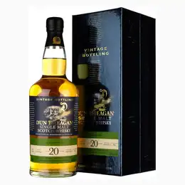 Laphroaig 1998-2019 20 Year Old Dun Bheagan #6835 # 6837