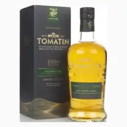 Tomatin 13 Year Old 2006 Fino Sherry Cask Whisky 70cl