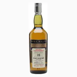 Dailuaine 1973 22 Year Old Rare Malts