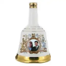 Bells Decanter 1986 Andrew & Fergie
