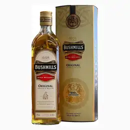 BUSHMILLS DISTILLERY 400th Anniversary 40% abv 70cl