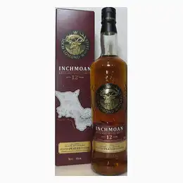 Inchmoan 12 Year Old Peated Single Malt - Loch Lomond Island Collection 2017 