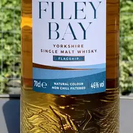 Filey Bay Flagship Single Malt Yorkshire Whisky 70cl The