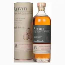 Arran 13 Year Old 2010 Small Batch - Port Pipes Matured Whisky 70cl