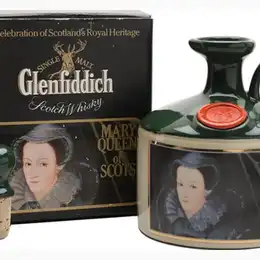 Glenfiddich Mary Queen of Scots Ceramic