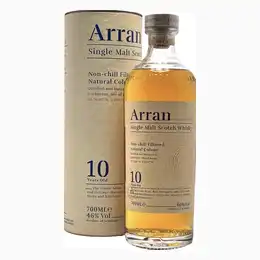 Arran 10 Year Old 46% 70cl